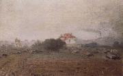 Claude Monet Effet de Brouillard oil painting artist